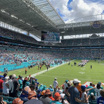 Hard Rock Stadium - Stadiums & Arenas Near Me - Miami Gardens, Florida