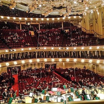 Chicago Symphony Center - Terrace Seats above the stage at Chicago Symphony Orchestra Emmanuel Ax performs Beethoven's Piano Concerto No. 4. - Performing Arts Near Me - Chicago, Illinois Chicago Symphony Center - Terrace Seats above the stage at Chicago Symphony Orchestra Emmanuel Ax performs Beethoven's Piano Concerto No. 4. - Performing Arts Near Me - Chicago, Illinois