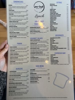 Menu photo 4 Jam + Toast Irving, TX Menu photo 4 Jam + Toast Irving, TX