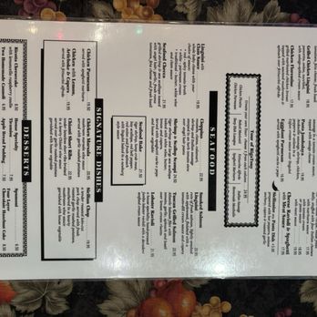 RigaTony's Authentic Italian - Menu - Italian Near Me - Tempe, Arizona