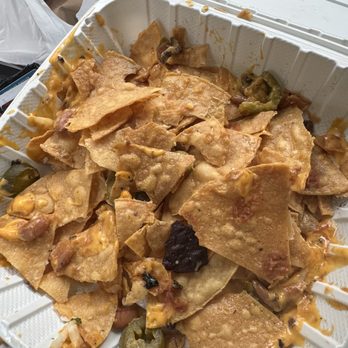 Casa Tacos - Half way through $18 premium nachos - Mexican Near Me - Riverside, California