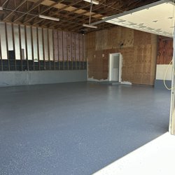 Denali Painting - Newly redone garage with Epoxy Resin Finish