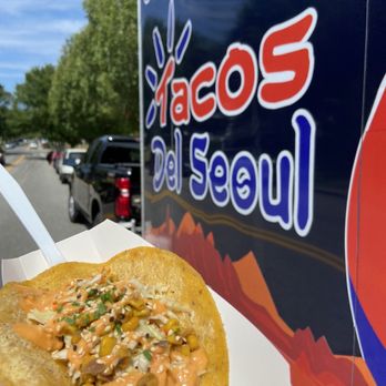 Tacos Del Seoul - Pork taco - Food Trucks Near Me
