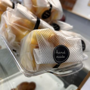 Bonjour Brooklyn - a display of pastries in a bakery - Bakeries Near Me - Brooklyn, New York