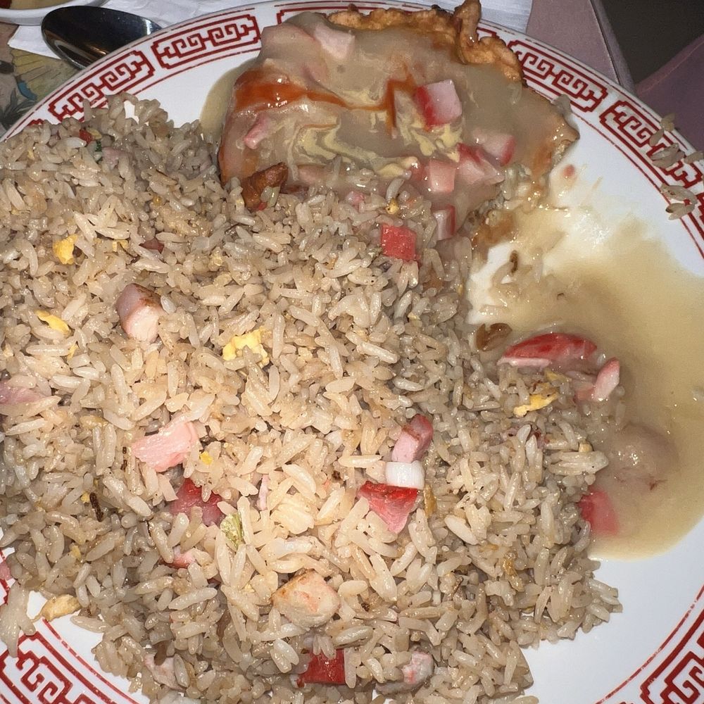 Hop Sing Palace - B combo plate. - Chinese Near Me - Folsom, California Hop Sing Palace - B combo plate. - Chinese Near Me - Folsom, California
