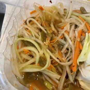 9 Thai Restaurant - Papaya Salad - Thai Style - Thai Near Me - Denver, Colorado