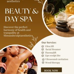 Slim and Sculpt Aesthetics - List of Services that Slimandsculptaesthetics provides