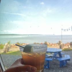 The Sandbar - Stormy seas