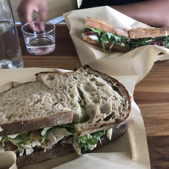 All Time - Turkey and the other is Prosciutto Sandwich - Coffee & Tea Near Me - Los Angeles, California