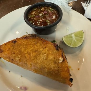 Cocina Del Mar - Queso-birria it was very tasty it came with consume - Mexican Near Me - Oceanside, California Cocina Del Mar - Queso-birria it was very tasty it came with consume - Mexican Near Me - Oceanside, California