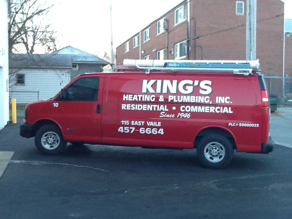 Slide of King's Heating & Plumbing