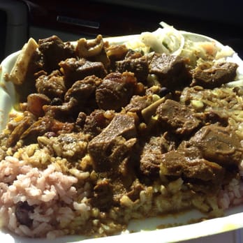 Flames - Curried goat!!! Mmmmm!!! - Caribbean Near Me - Providence, Rhode Island