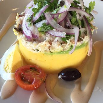 Puerto 27 Peruvian Kitchen & Pisco Bar - Causa Sta Rosa - Peruvian Near Me - Pacifica, California