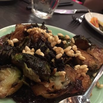 R&D Restaurant - Black bean brussel sprouts - Asian Fusion Near Me - Toronto, Ontario