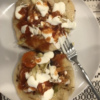 Pupusas Salvadorenas - Same pupusas with the fixings - Mexican Near Me - Oakland, California Pupusas Salvadorenas - Same pupusas with the fixings - Mexican Near Me - Oakland, California