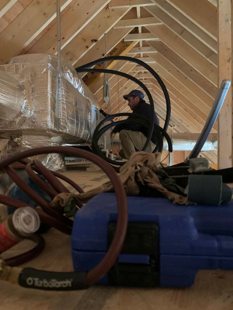 Slide of Green Energy AC, Heating, and Plumbing Repair