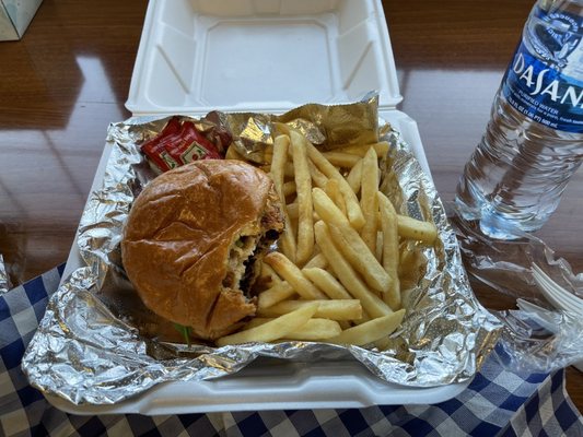 Heavenly Chicken & Waffles by null