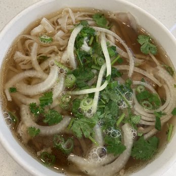 Pho 77 - Pho with Tripe, Tendon, Flank Steak - Vietnamese Near Me - San Bernardino, California