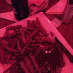 Whiskey Beach Bar & Grill - Great $10.00 steak and fries. Food is awesome!   Staff is SUPERANTISPYWARE awesome!