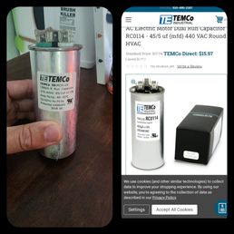 Part that needed replace... the same part and price if ordered from warehouse.. locally highest price was no more then $40 plus Part that needed replace... the same part and price if ordered from warehouse.. locally highest price was no more then $40 plus