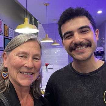 Cosmos Burger - Owner, Tamer and me! - Burgers Near Me - Oceanside, California
