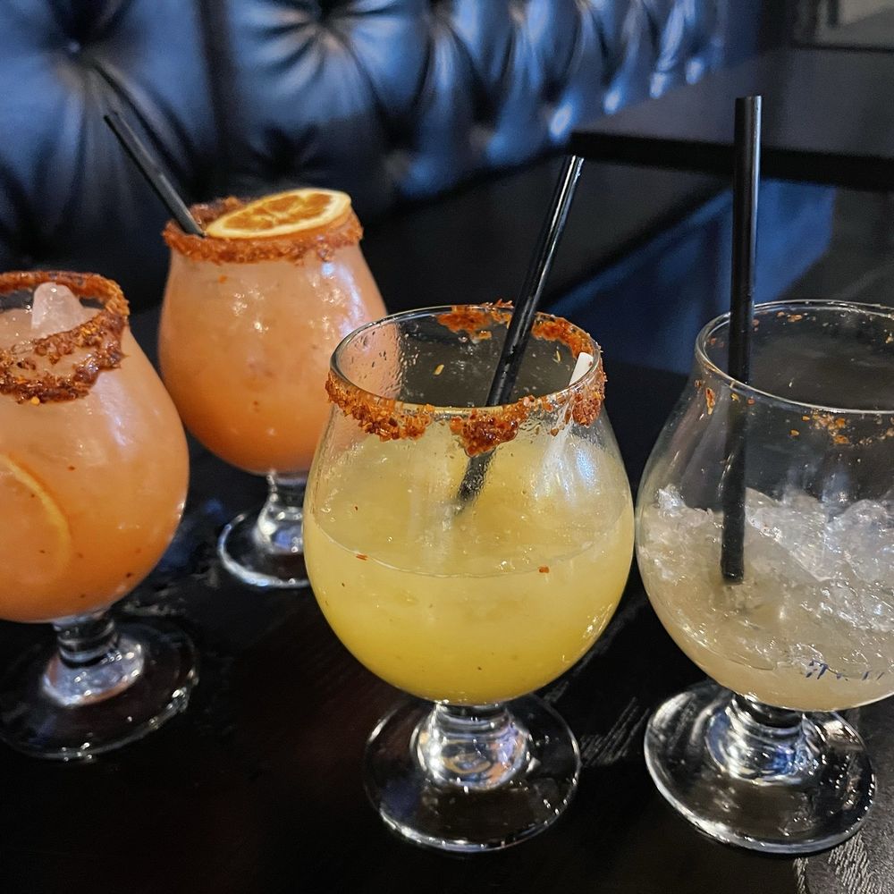 Juicyladas Cantina - Great margaritas !! Of course the fav is the Guava !! Cáiganle los tacos están buenos también !! - Mexican Near Me - Fullerton, California Juicyladas Cantina - Great margaritas !! Of course the fav is the Guava !! Cáiganle los tacos están buenos también !! - Mexican Near Me - Fullerton, California