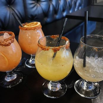 Juicyladas Cantina - Great margaritas !! Of course the fav is the Guava !!  Cáiganle los tacos están buenos también !! - Mexican Near Me - Fullerton, California