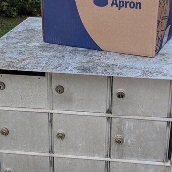 LaserShip - LaserShip left a Blue Apron box on top of the neighborhood mailbox. A day late, perishable food sitting out in the sun, who knows how long. - Couriers & Delivery Services Near Me - Woburn, Massachusetts LaserShip - LaserShip left a Blue Apron box on top of the neighborhood mailbox. A day late, perishable food sitting out in the sun, who knows how long. - Couriers & Delivery Services Near Me - Woburn, Massachusetts
