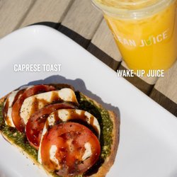 Clean Juice - Sugar Land - Awesome Caprese Toast