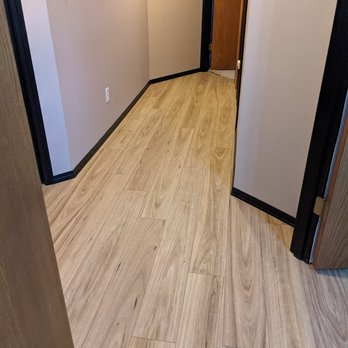 Unique Flooring - It took a very skilled person to put vinyl down properly on this floor. Jacob was more than able to do it. - Flooring Near Me - Vancouver, Washington Unique Flooring - It took a very skilled person to put vinyl down properly on this floor. Jacob was more than able to do it. - Flooring Near Me - Vancouver, Washington