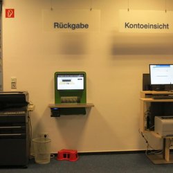 Bücherhalle