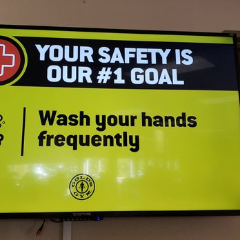 Gold's Gym - Clean, Clean, Clean - Gyms Near Me - Ormond Beach, Florida
