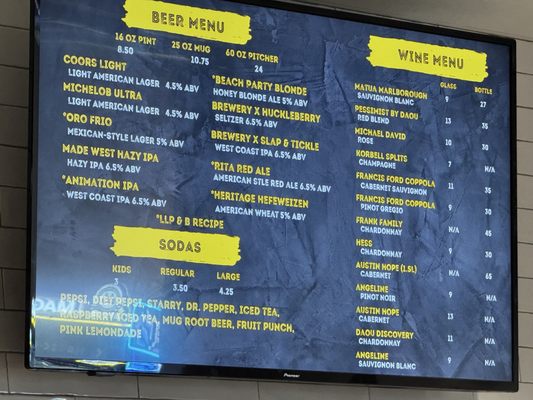 Menu photo 2 Lamppost Pizza & Brewery Lake Forest, CA Menu photo 2 Lamppost Pizza & Brewery Lake Forest, CA
