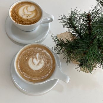 Unataza Coffee - 2 Leches Latte and Horchata Latte. Sooo good it's unreal - Coffee & Tea Near Me - Dayton, Kentucky