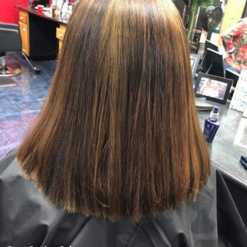 Duet Dezign Salon - Look at the left side of a complete so called straight haircut, secondly you're not even showing the front side of how terrible it is. - Waxing Near Me - Folsom, California Duet Dezign Salon - Look at the left side of a complete so called straight haircut, secondly you're not even showing the front side of how terrible it is. - Waxing Near Me - Folsom, California