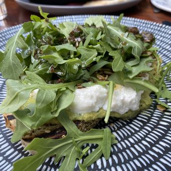 Beatnik On The River - Burrata avocado toast - Cocktail Bars Near Me - Chicago, Illinois Beatnik On The River - Burrata avocado toast - Cocktail Bars Near Me - Chicago, Illinois