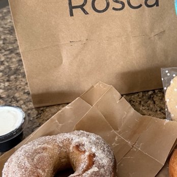 Rosca - Churro bagel - Bagels Near Me - Chicago, Illinois Rosca - Churro bagel - Bagels Near Me - Chicago, Illinois