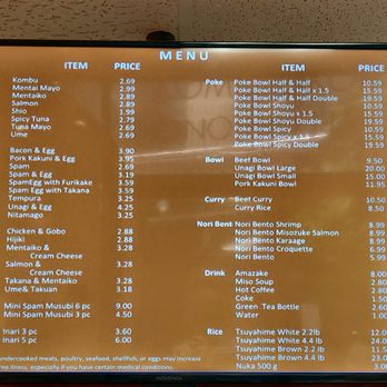 Komedokoro M’s - Menu as of Jan 2025 - Japanese Near Me - Honolulu, Hawaii Komedokoro M’s - Menu as of Jan 2025 - Japanese Near Me - Honolulu, Hawaii