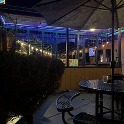 Almond Tree Restaurant & Lounge - Patio outside of the Lounge.