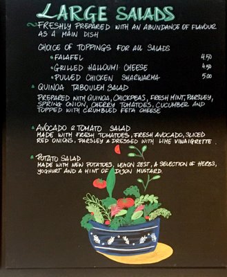 Menu photo 2 Chickpea London, XGL