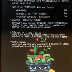 Chickpea - Menu