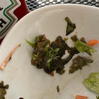Greg's Grill - Salad "slime" - Steakhouses Near Me - Bend, Oregon