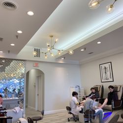 Polished Nail Spa - Inside