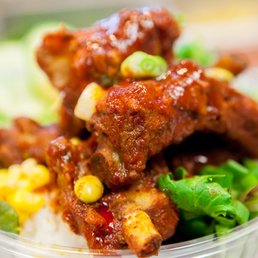 Soy Sauce Braised Ribs