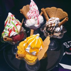 Creams - Too many sundaes