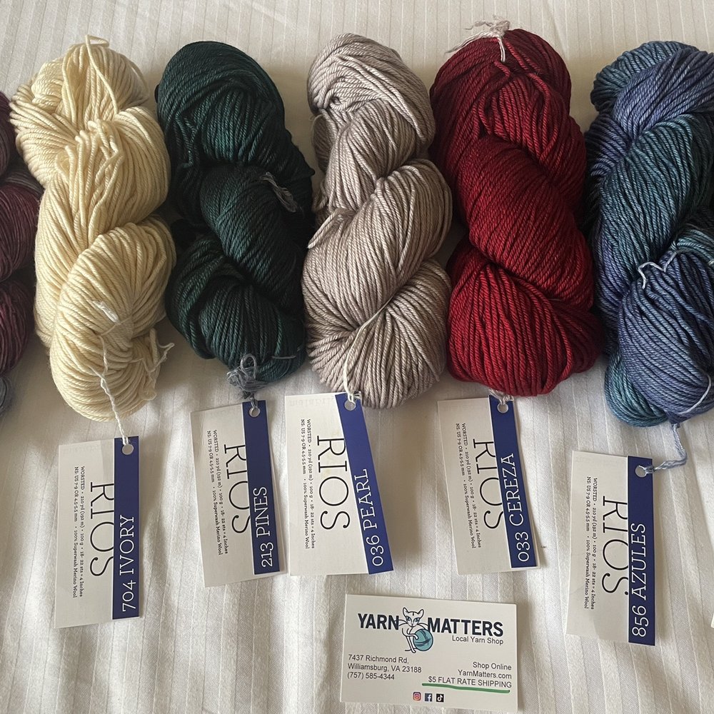 Yarn Matters - Yarn - Knitting Supplies Near Me - Williamsburg, Virginia Yarn Matters - Yarn - Knitting Supplies Near Me - Williamsburg, Virginia