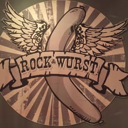 Rock & Wurst - Tolles Logo :-)