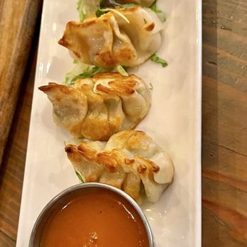 The Ellington - Shrimp Dumplings - American Near Me - New York, New York The Ellington - Shrimp Dumplings - American Near Me - New York, New York