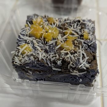 Cafe 86 - Baked Goods: Halo Halo Bread Pudding - 4/5 - Cafes Near Me - Mountain View, California