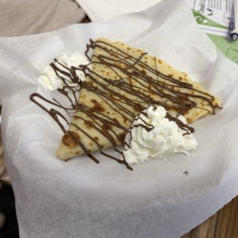 Denali Wild Crepes - Nutella crepe - Creperies Near Me - Denali Park, Alaska Denali Wild Crepes - Nutella crepe - Creperies Near Me - Denali Park, Alaska